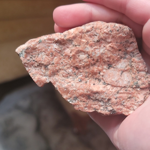 Other - Pink granite Granite is an igneous intrusive rock with holocrystalline texture